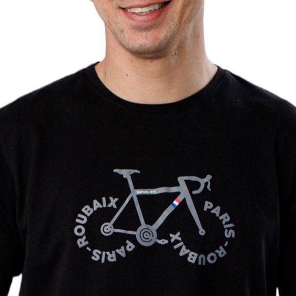 NEW Men's T-shirt Paris Roubaix - Picture 2 of 2
